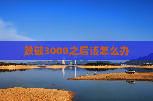 跌破3000之后该怎么办
