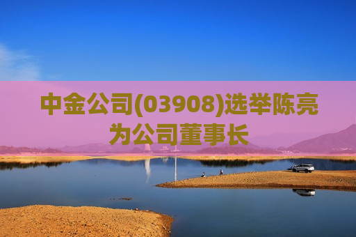 中金公司(03908)选举陈亮为公司董事长
