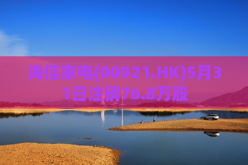 海信家电(00921.HK)5月31日注销76.8万股