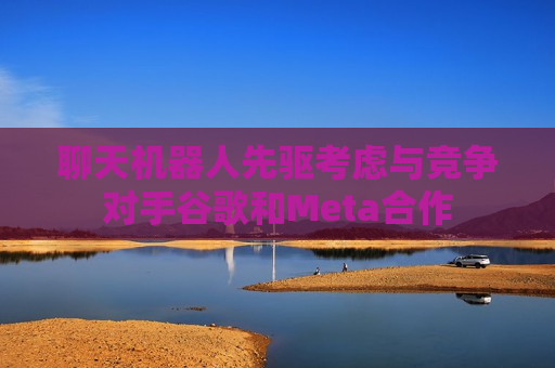 聊天机器人先驱考虑与竞争对手谷歌和Meta合作
