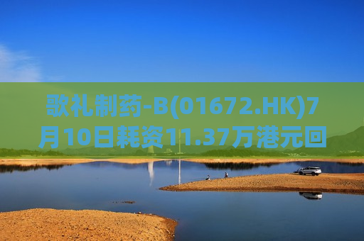 歌礼制药-B(01672.HK)7月10日耗资11.37万港元回购11.6万股  第1张