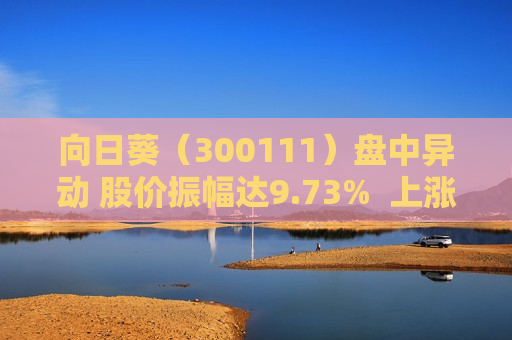 向日葵（300111）盘中异动 股价振幅达9.73%  上涨7.52%（07-08）