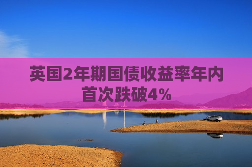 英国2年期国债收益率年内首次跌破4%