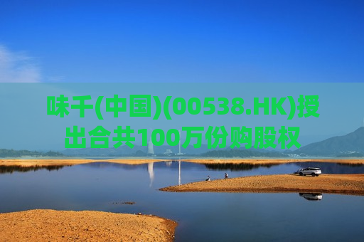 味千(中国)(00538.HK)授出合共100万份购股权