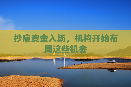 抄底资金入场，机构开始布局这些机会