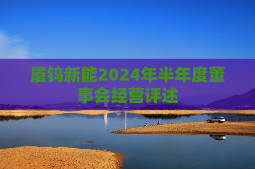 厦钨新能2024年半年度董事会经营评述
