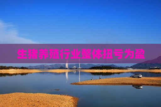 生猪养殖行业整体扭亏为盈