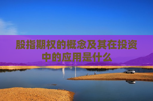 股指期权的概念及其在投资中的应用是什么