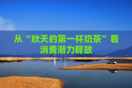 从“秋天的之一杯奶茶”看消费潜力释放