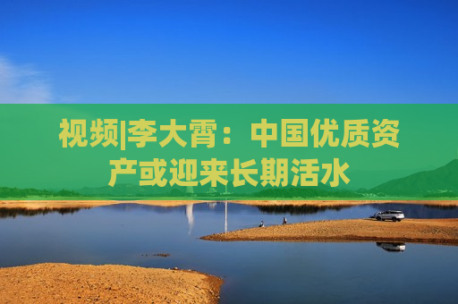 视频|李大霄：中国优质资产或迎来长期活水