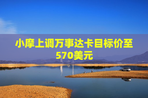 小摩上调万事达卡目标价至570美元