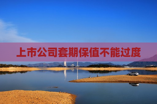 上市公司套期保值不能过度