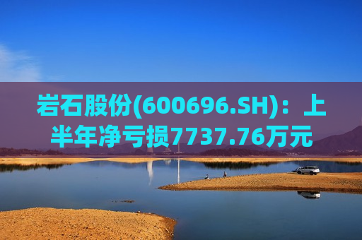 岩石股份(600696.SH)：上半年净亏损7737.76万元  第1张