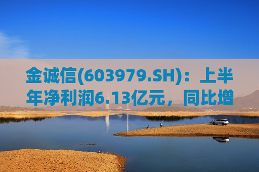 金诚信(603979.SH)：上半年净利润6.13亿元，同比增长52.29%