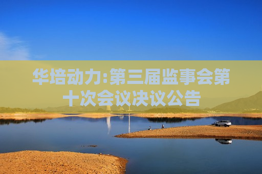 华培动力:第三届监事会第十次会议决议公告