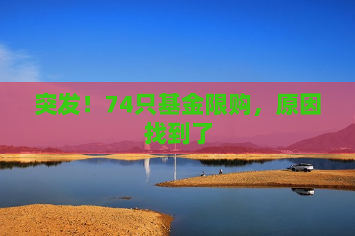 突发！74只基金限购，原因找到了  第1张