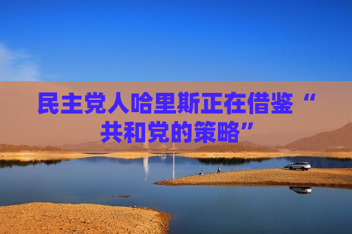 民主党人哈里斯正在借鉴“共和党的策略”