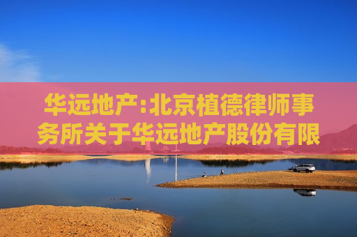 华远地产:北京植德律师事务所关于华远地产股份有限公司重大资产出售暨关联交易相关事项的专项核查意见