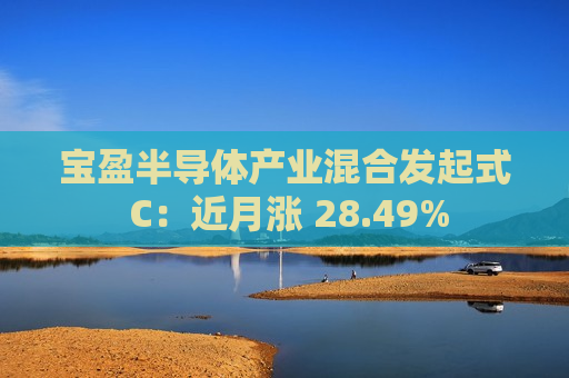 宝盈半导体产业混合发起式 C：近月涨 28.49%