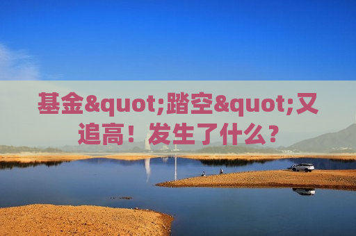 基金"踏空"又追高！发生了什么？