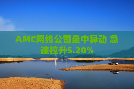 AMC *** 公司盘中异动 急速拉升5.20%