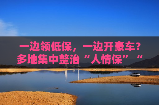 一边领低保，一边开豪车？多地集中整治“人情保”“关系保”，部分县市已清退上千人！