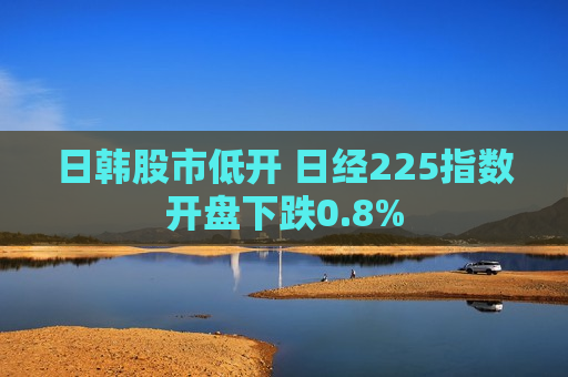 日韩股市低开 日经225指数开盘下跌0.8%  第1张
