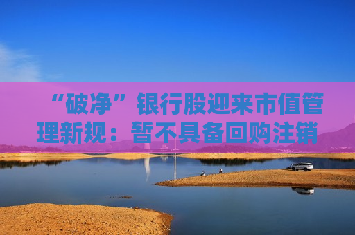 “破净”银行股迎来市值管理新规：暂不具备回购注销条件 练好内功仍是重点