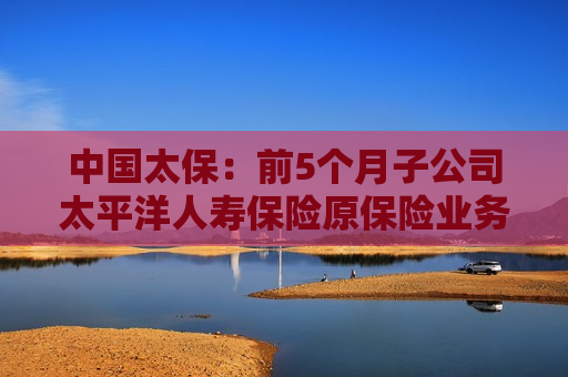 中国太保：前5个月子公司太平洋人寿保险原保险业务收入同比下降2.1%