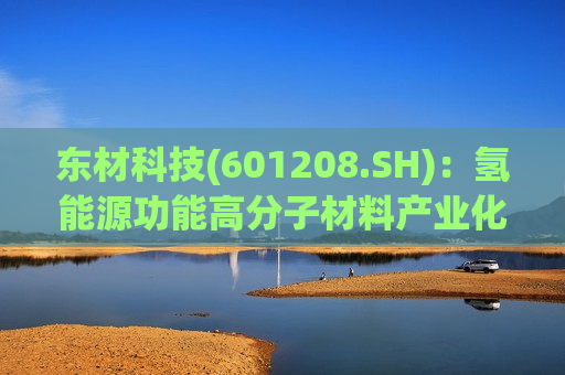 东材科技(601208.SH)：氢能源功能高分子材料产业化项目的生产设备已安装、调试完毕  第1张