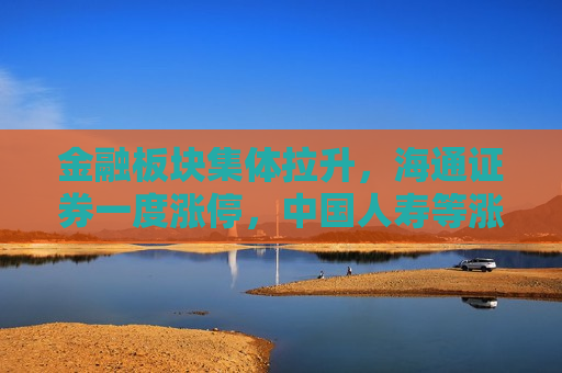 金融板块集体拉升，海通证券一度涨停，中国人寿等涨超3%