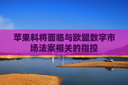 苹果料将面临与欧盟数字市场法案相关的指控  第1张