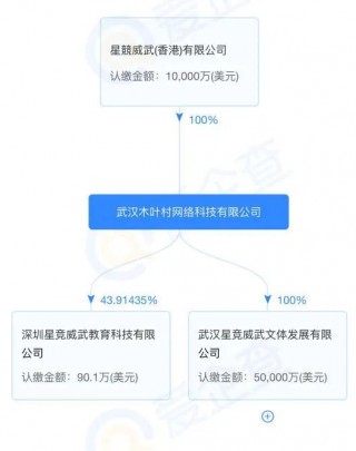 赌王何鸿燊的儿子何猷君担任创始人，电竞公司星竞威武拟美股上市，深圳关联公司曾被执行