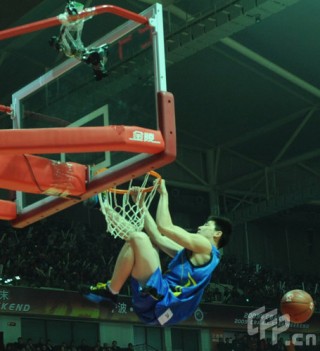 cba全明星赛扣篮大赛(cba全明星赛扣篮大赛什么时候开始)