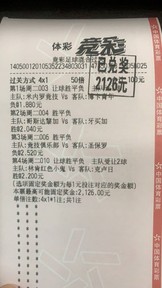 足球竞彩比分结果(足球竞彩比分结果查询500期)