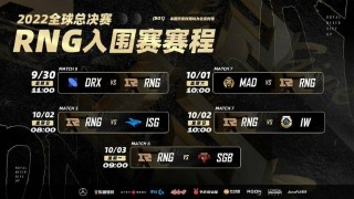 lol全球总决赛赛程(lol全球总决赛赛程直播)