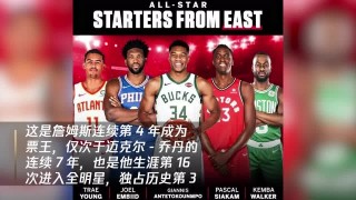 nba全明星首发出炉(nba全明星首发阵容出炉)