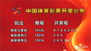 全国彩票开奖结果的简单介绍