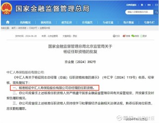 周年之际新总裁落定70后新华系杨征接棒中汇人寿未来可期