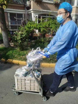 关于顺义仁和镇邻里携手共渡难关的信息