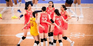 中国女排世界排名(中国女排世界排名最新排名)