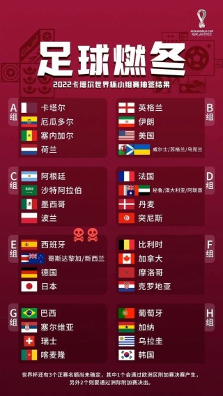 2022年世界杯比赛结果(2022年世界杯比赛结果一览表)