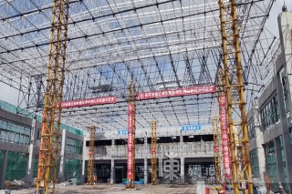 好消息！我国首座！主体完工！(我国自主设计建造的首座高速铁路)