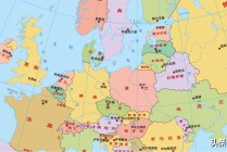 欧洲地图(欧洲地图全图高清中文版)