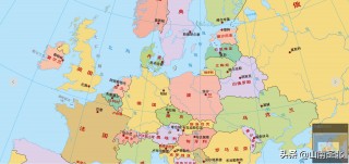 欧洲地图(欧洲地图全图高清中文版)