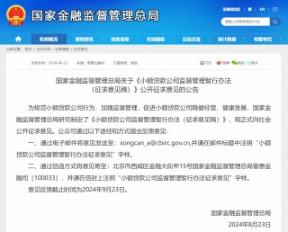 *** 公司对单户用于消费的贷款余额不得超过二十万元！国家金融监督管理总局发文征求意见，信息量大