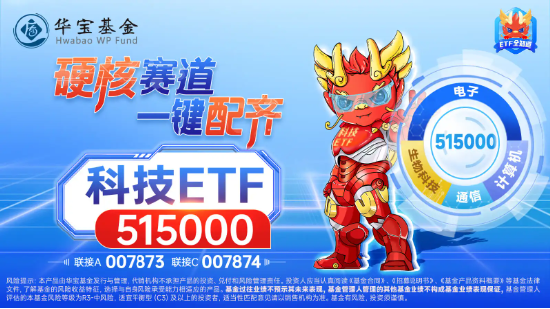 “业绩+题材”双驱动，科技ETF（515000）逆市斩获二连阳！德赛西威再度封板，PCB多股再创新高  第3张