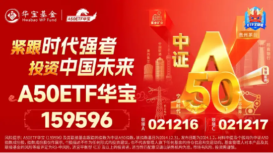 中报业绩预喜，北方华创大涨超3%！地产、银行龙头股携手走强，A50ETF华宝（159596）逆市飘红  第3张