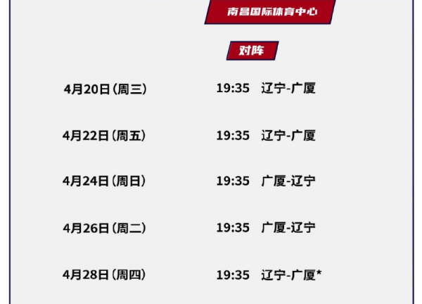 cba最新赛程表直播(cba最新赛程表直播时间)  第2张