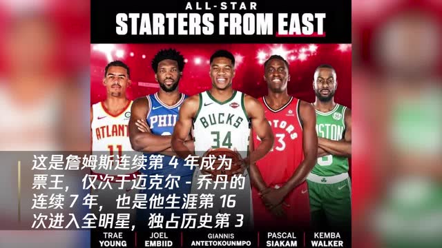 nba全明星首发出炉(nba全明星首发阵容出炉)  第1张